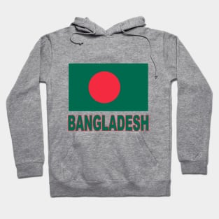 The Pride of Bangladesh - National Flag Design Hoodie